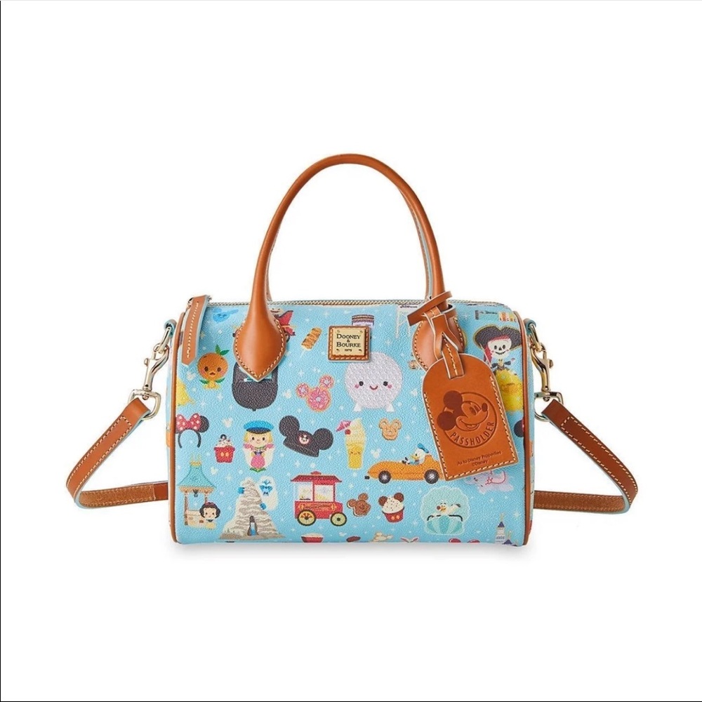 Disney Dooney & Bourke Satchel Bag Jerrod Maruyama – Annual Passholder🩵